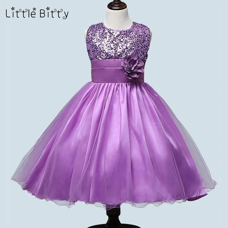 Платье для девочек-подростков возрастом от 3 до 14 лет рождественские платья принцессы для свадебной вечеринки, праздничный костюм для девочек Детские вечерние хлопковые платья для девочек - Цвет: DX04-2