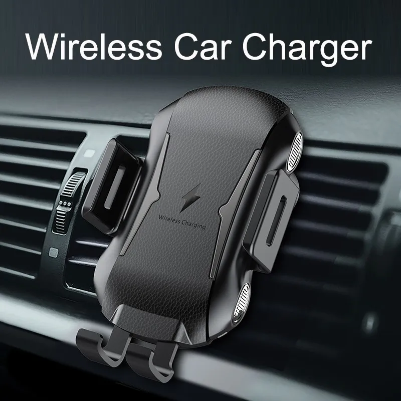 

Fast Wireless Charger for Huawei P smart+ 2019 P Smart Z Honor 8A P20 Pro P10 Plus Charging Pad Car Phone Holder Stand Accessory