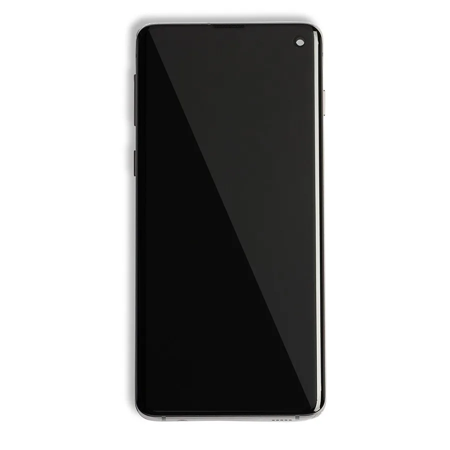 6," полный AMOLED ЖК-дисплей с рамкой для samsung Galaxy S10/G9730, G973F, G973U, G973N Pantalla Замена