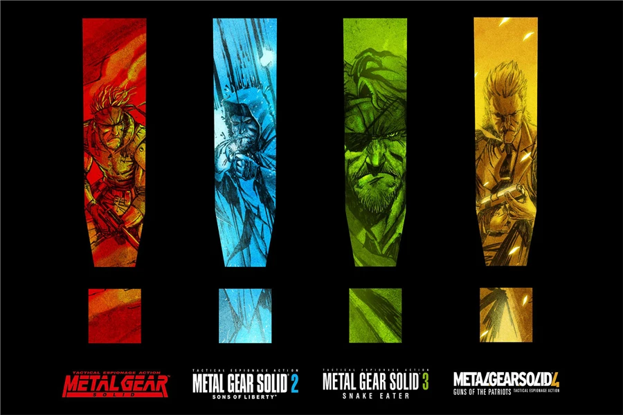 Custom Canvas Art Metal Gear Solid Poster Metal Gear Solid V Wall Stickers Snake Fox Game Wallpaper Christmas Home Decor 609 Home Decor Game Wallpaperwall Sticker Aliexpress