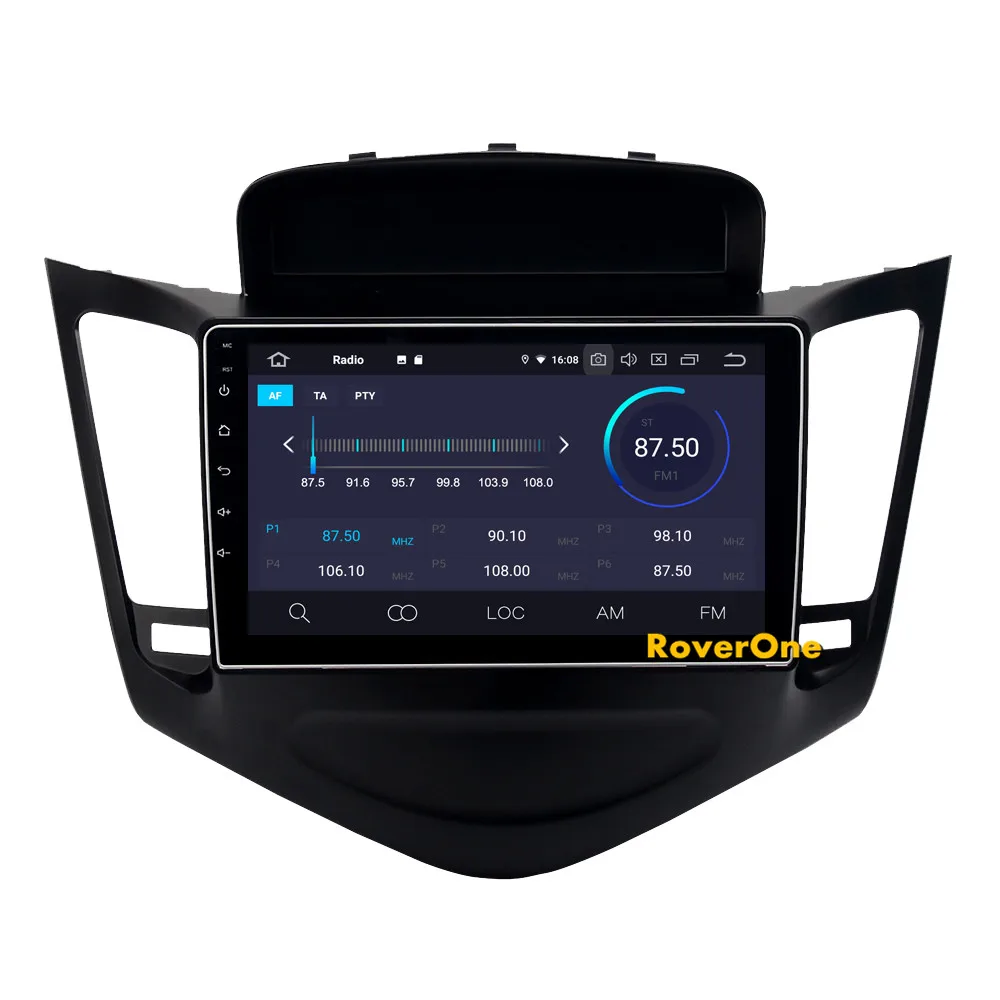 Best For Chevrolet Cruze 2008 - 2015 Android 9.0 Quad Core Autoradio Car Radio Stereo GPS Navigation Multimedia Player NO DVD 7