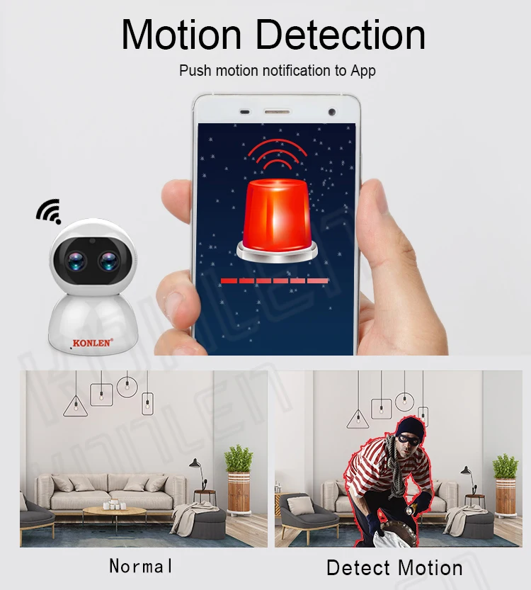 18 Dual lens IP camera