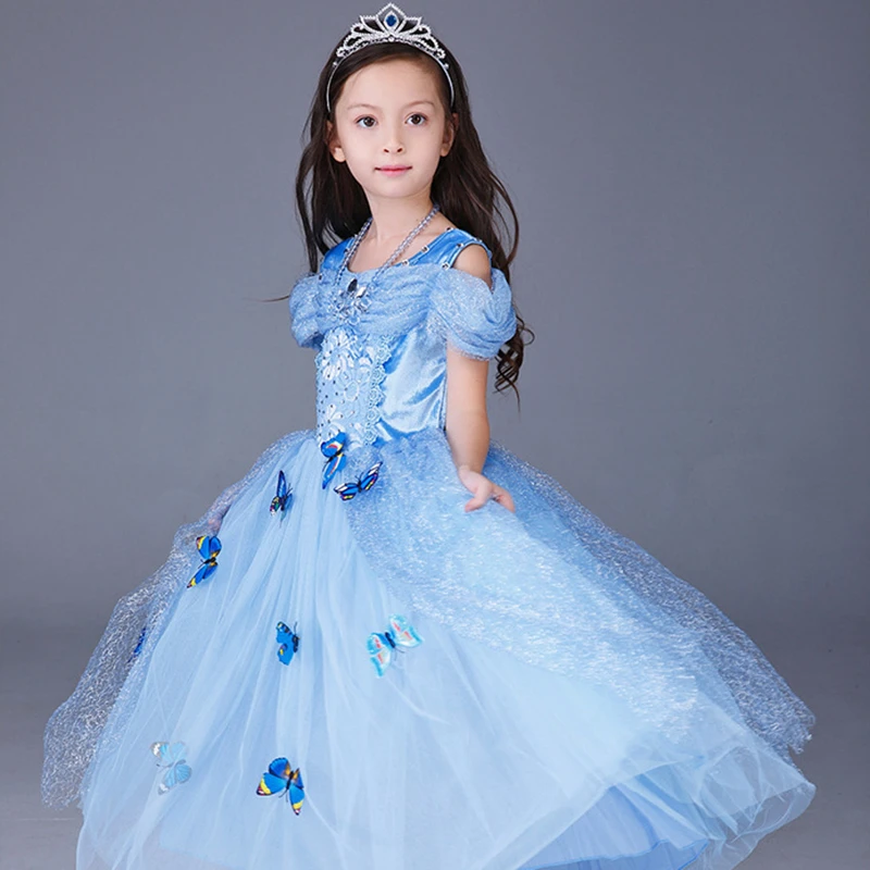 childrens cinderella dress