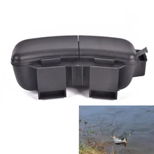 Рыболовная коробка портативный несущий корсет приманка держатель катушки контейнер портативный наживка, принадлежности коробка для хранения