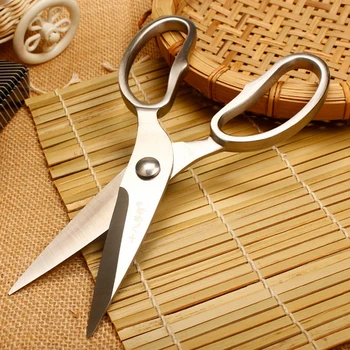 

LD brand Top quality 8 inch stainless steel professional tailor scissors leather scissors cloth wool. very very sharp!!!