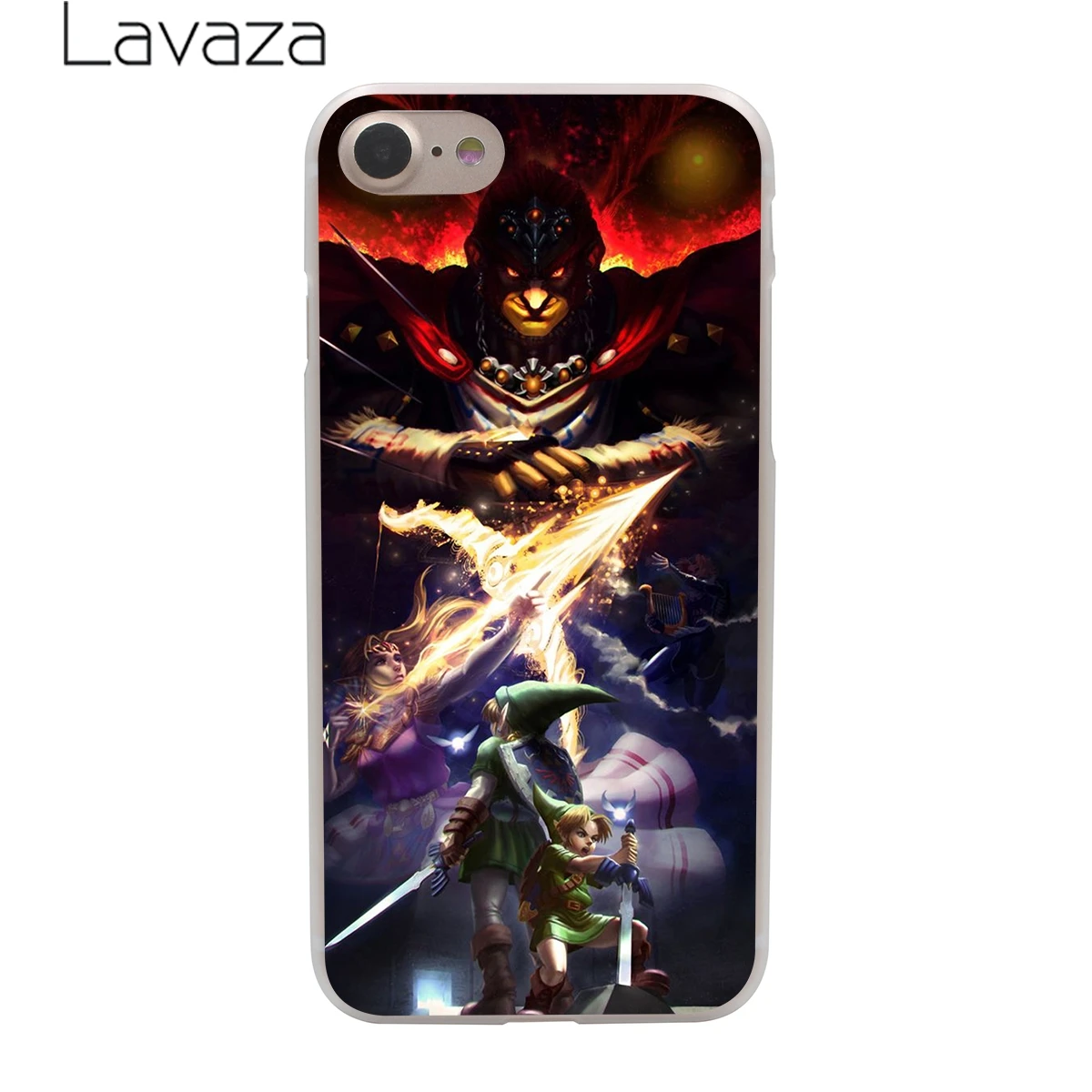 Чехол для телефона Lavaza легенда о Зельде iPhone XR X XS 11 Pro Max 10 7 8 6 6S 5 5S SE 4 4S|6s plus|6 pluslegends