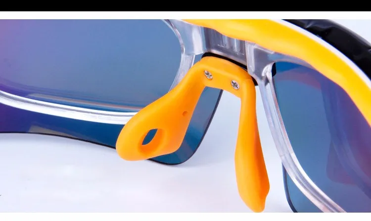 OBAOLAY Polarized Cycling Glasses Bike Eyewear Outdoor Sport Riding Bicycle Goggle Fishing Sunglasses 5 Lens Gafas de ciclismo
