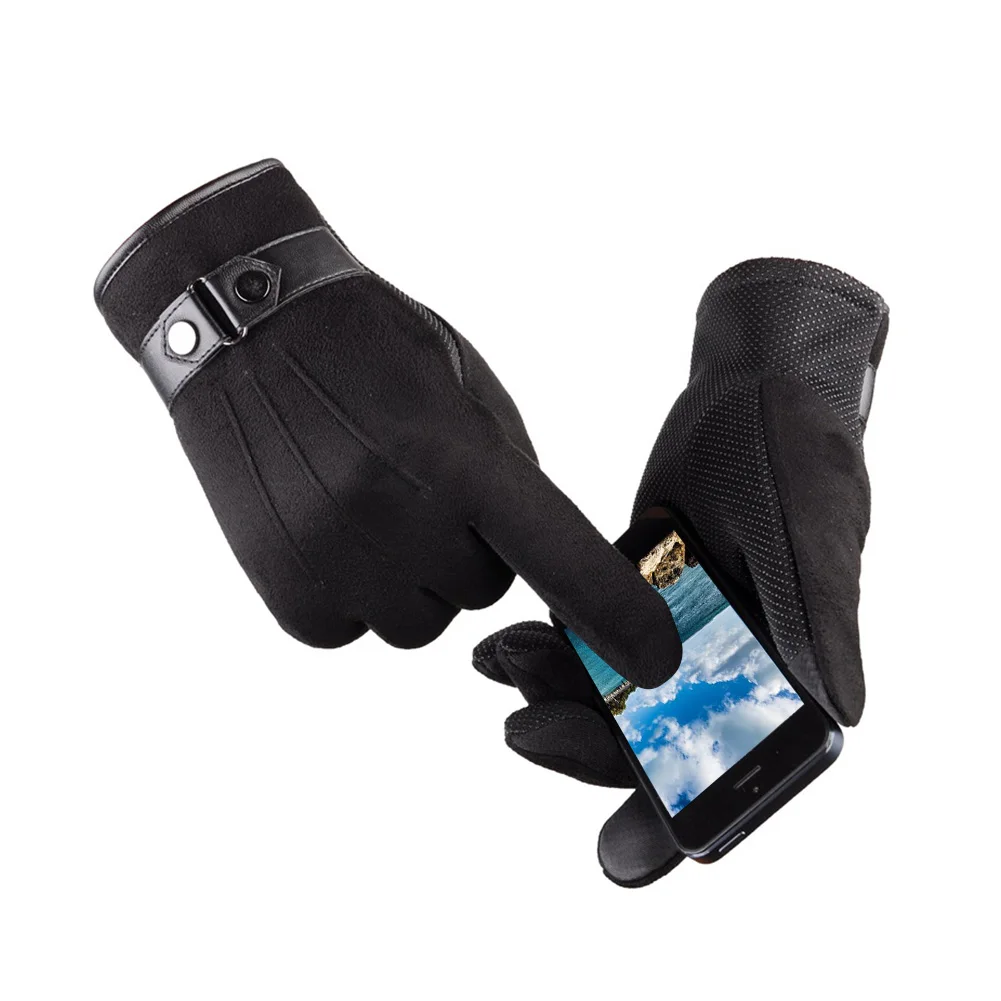 Новые уличные перчатки для экрана перчатки для мобильного телефона перчатки для смартфона перчатки для велоспорта зимние теплые перчатки