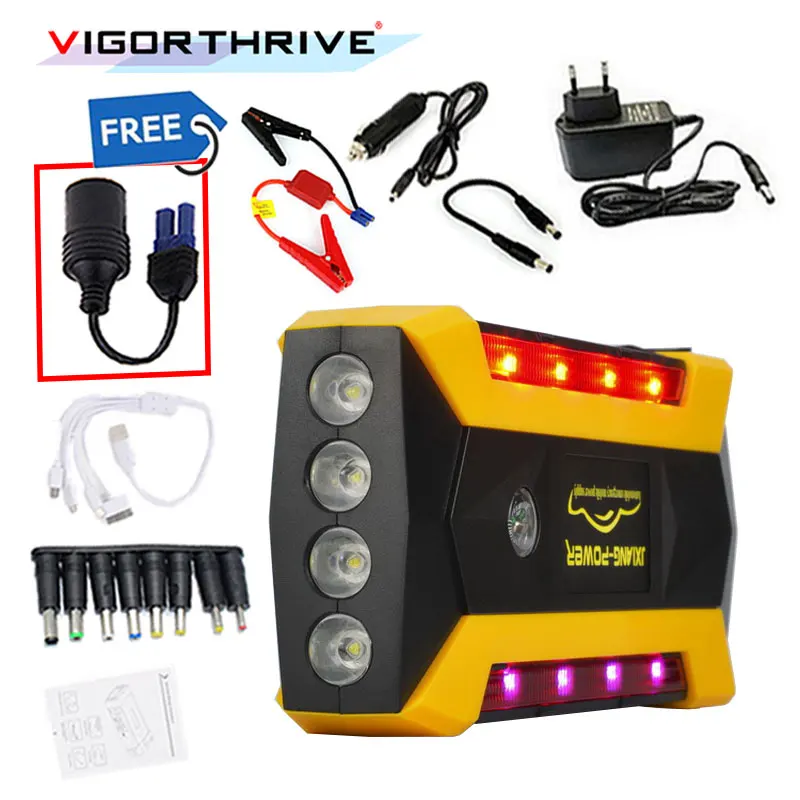 12V MINI Portable Car Charger Power Bank Emergency Gasoline Diesel Auto Battery Booster Pack Vehicle Car Jump Starter 12V MINI Portable Car Charger Power Bank Emergency Gasoline Diesel Auto Battery Booster Pack Vehicle Car Jump Starter