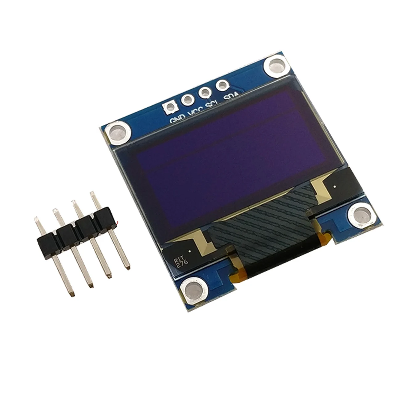 4pin новый продукт 0 96 дюймов OLED IIC белый/желтый синий/синий 12864 дисплей модуль I2C SSD1306