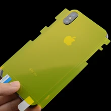 Soft Hydrogel Back Screen Protector Film For iPhone 12 11 Pro X XR XS Max 7 8 6 6S Plus 6P 7P 8P TPU Foil Protective Rear Fillm
