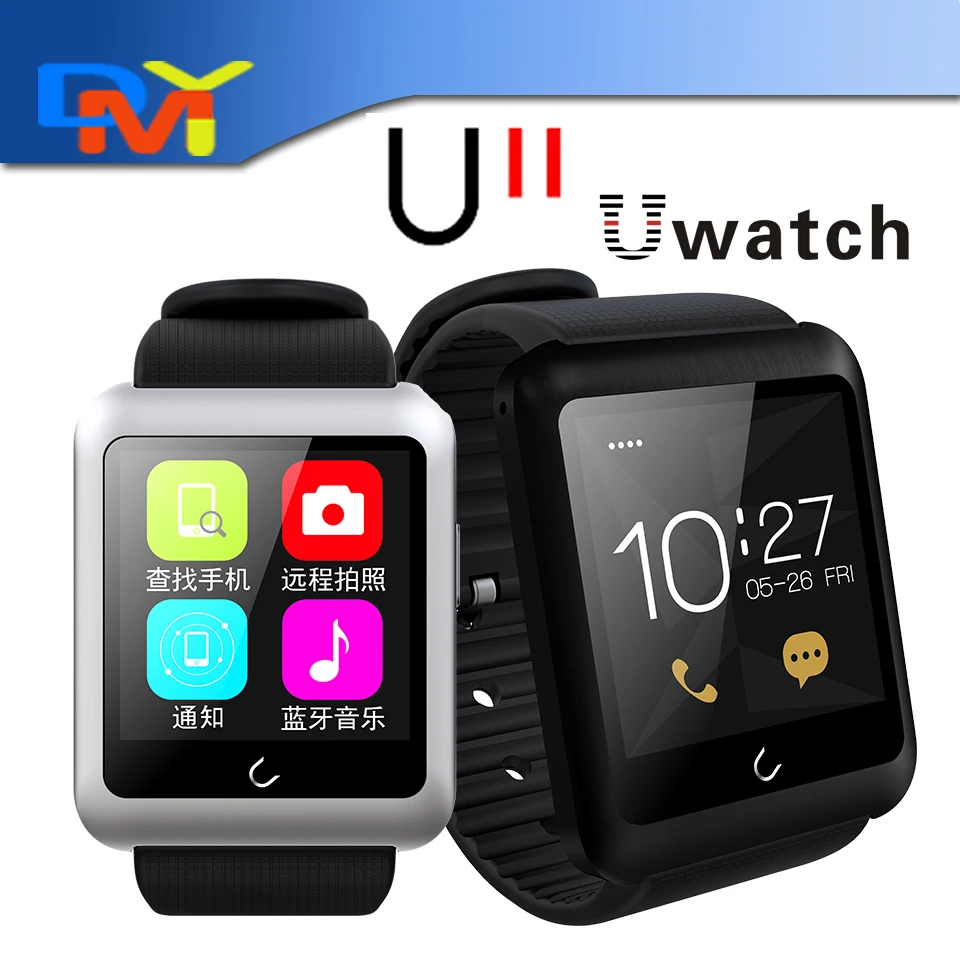2016 Fashion Smart font b Watch b font U11 Support Sim Card Bluetooth 4 0 Smart
