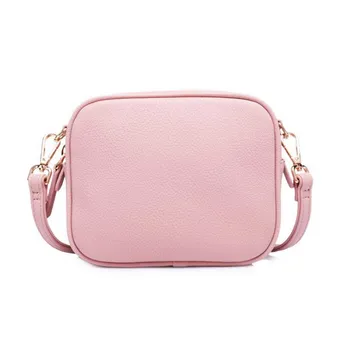 

LIXUN Design Candy Colors Women PU Leather Flap Shoulder Bags Ladies Casual Handbags Messenger Crossbody Bags Girls Travel Bags