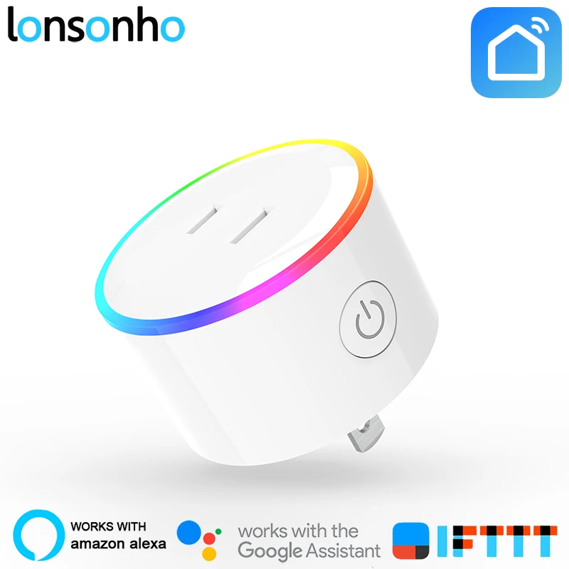 Lonsonho Smart Plug Wifi Smart Socket Japan JP Plug Outlet Timer 10A Works With Alexa Google Home Mini IFTTT Smart Life APP Lonsonho Smart Plug Wifi Smart Socket Japan JP Plug Outlet Timer 10A Works With Alexa Google Home Mini IFTTT Smart Life APP