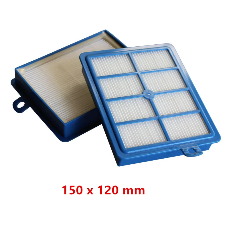 2PCS hepa h13 filter H12 wiener filter, Hepa filters for philips FC9087 FC9131 FC9261 for Electrolux Parts ZSC69FD2 ZSC6940 Etc. 