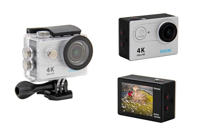New Arrival!Original Eken H9 / H9R Ultra HD 4K Action Camera 30m waterproof 2.0′ Screen 1080p sport Camera go extreme pro cam