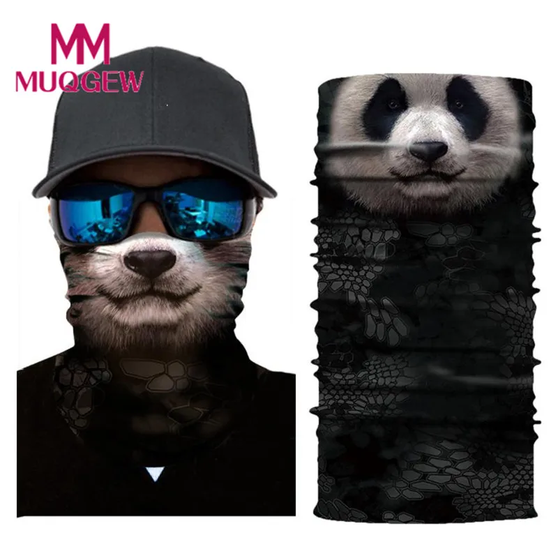 

Mens Bandana Magic Scarf Cycling Motorcycle Head Scarf Neck Warmer Face Mask Ski Balaclava Headband Neck Gaiter Cycling Bandanas