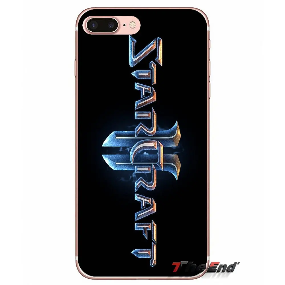 Чехол из ТПУ с логотипом StarCraft Games Blizzard Art для Xiaomi Redmi 4 3 3S Pro Mi3 Mi4 Mi4i Mi4C Mi5 Mi5S Mi Max Note 2