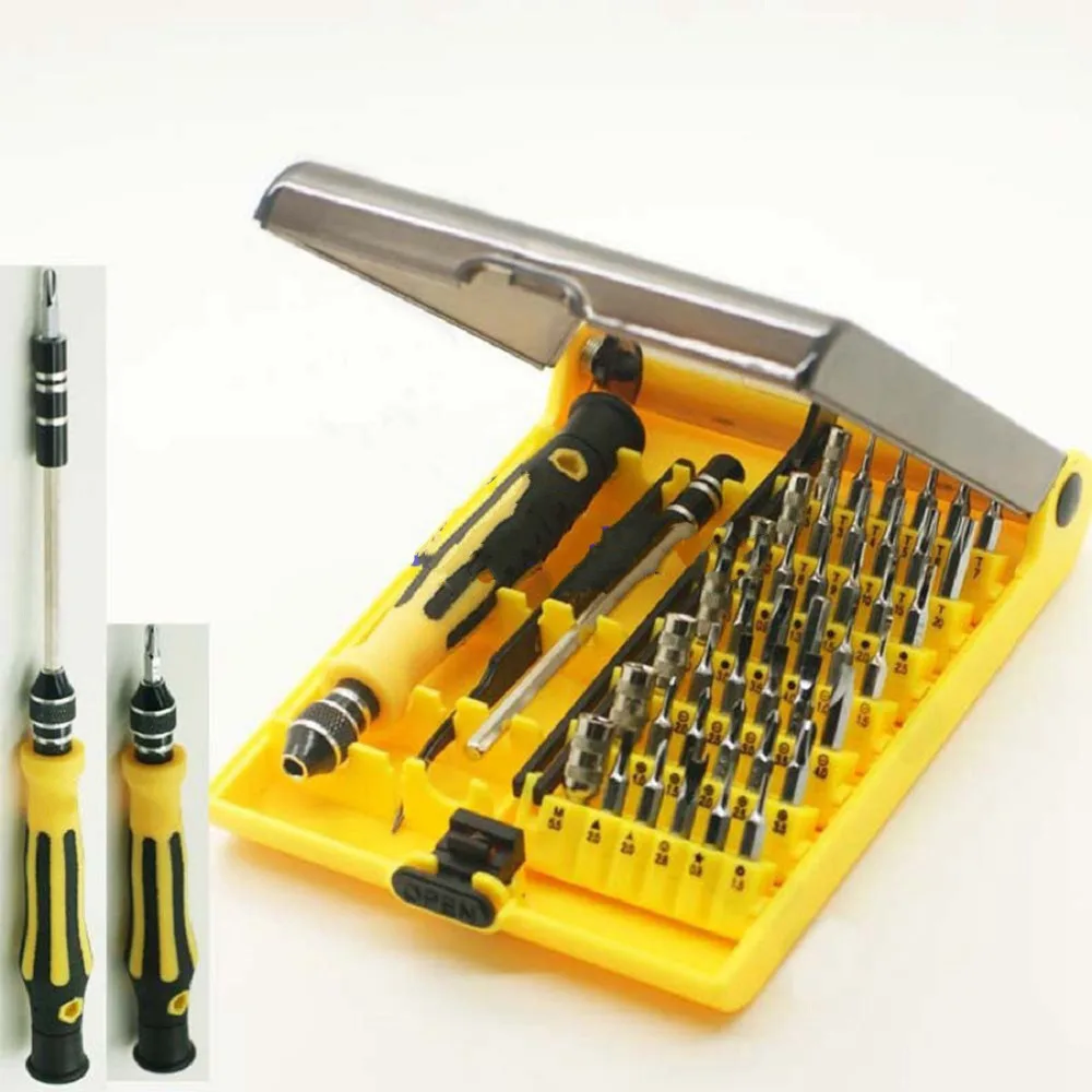 Dismantle Tools 45 in 1 Professional Torx Screwdriver Set Precision For