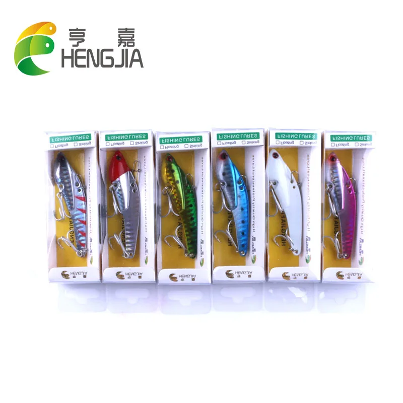 Iscas de Pesca Hengjia cm Popper Top Água Rígido Plástico Abs Oscilação Pike Baixo Pesca Tackles 50 Pcs 9g 7 16 Cheap Iscas artificiais