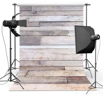 

Wood floor vinyl photography backdrop photo studio prop Computer Printed custom background Floor-659