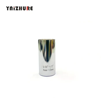 

4-13mm Small Multi-function Hand Tools Universal Socket Adapter Repair Tools Universal Socket Wrench Head Socket