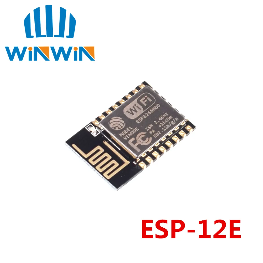 1 шт. ESP8266 ESP-01 ESP-01S ESP-07 ESP-12 ESP-12E ESP-12F серийный WI-FI беспроводной модульный беспроводной приемник - Цвет: ESP-12E