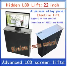 LCD, TV Lifter \ hidden \ Monitor Lifts \ lift bracket \ LCD electric lift \ wireless remote control movements \ 22-inch lif LCD, TV Lifter \ hidden \ Monitor Lifts \ lift bracket \ LCD electric lift \ wireless remote control movements \ 22-inch lif