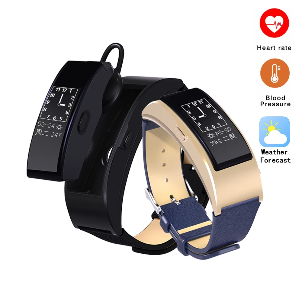 

2018 TalkBand S3PLUS Talk Band Bluetooth Headset Bracelet Fitness Wearable Sports Compatible Smart Mobile Phone Device Wristband