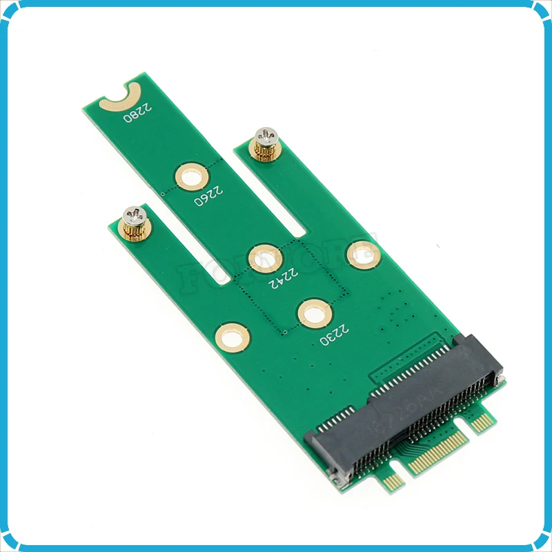 Новый mSATA Mini PCI-E 3 0 SSD для NGFF M.2 B (интерфейс SATA) адаптер карта | Компьютеры и офис