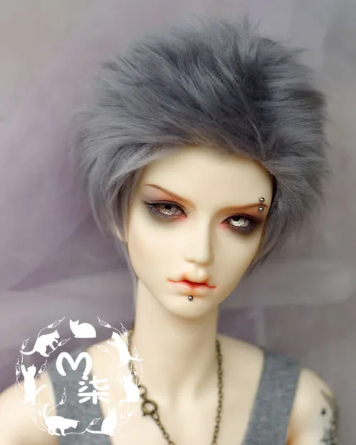 Bjd кукольные парики меховые волосы 1/12 1/8 1/6 1/4 1/3|doll wig|bjd doll wigsbjd wigs hair |