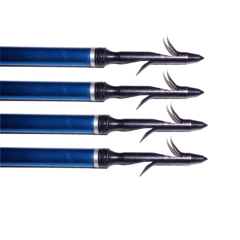 10pcs/lot Bowfishing Arrowhead 133 Grains Broadhead Alloy Steel Hunting