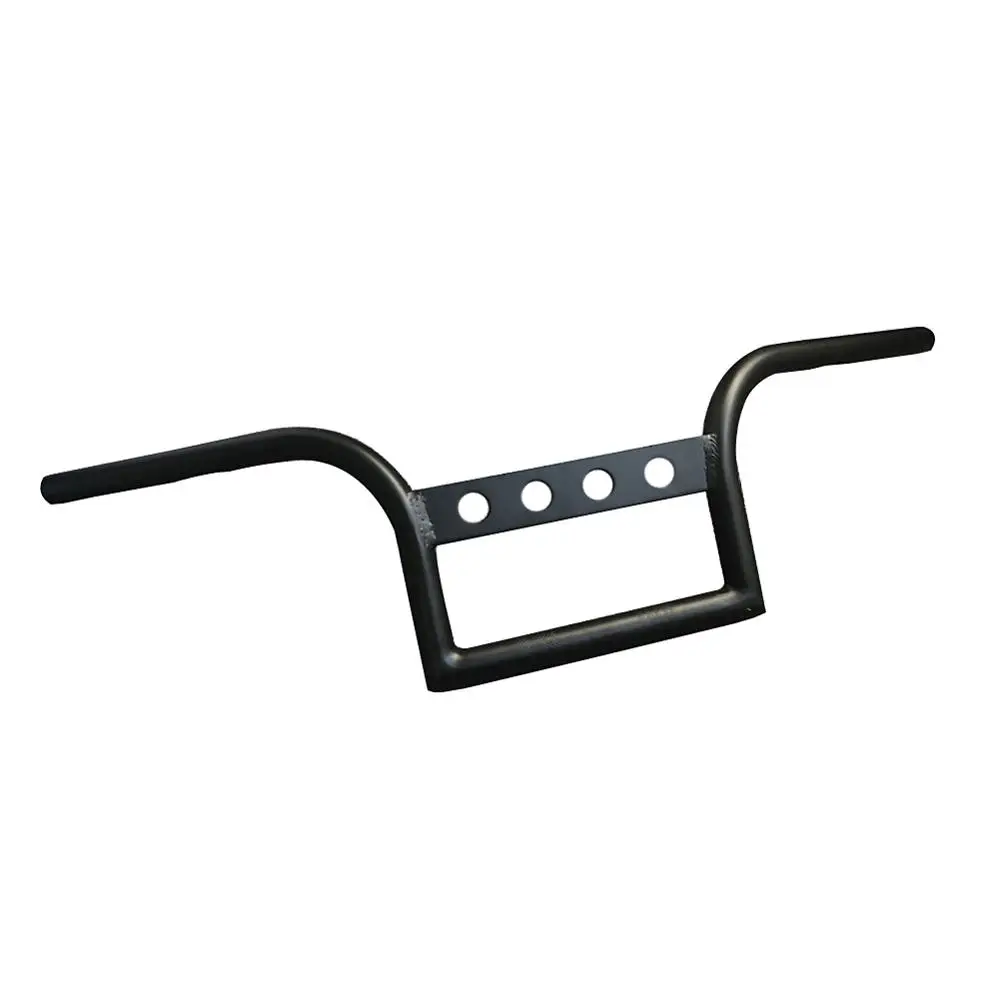 Руль мотоцикла для Honda CG125 2000-2008 CBF125- CB125F- Megapro 1600 2000-2009 - Цвет: black