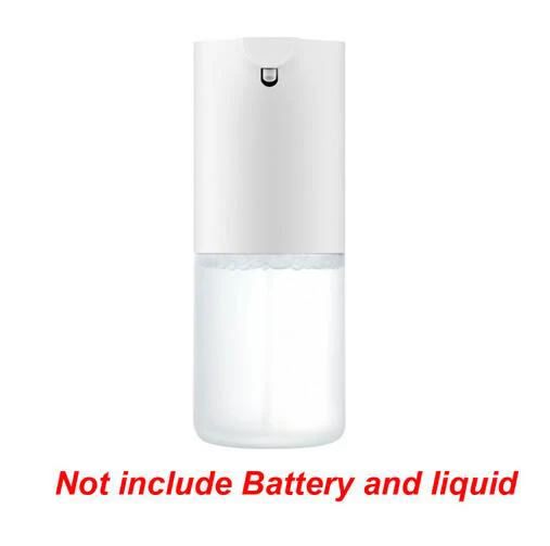without liquid Original Xiaomi Mijia Auto Induction Foaming Handwasher Cleaning Wash Automatic Soap 0.25s Infrared Sensor For Smart Homes - Цвет: without liquid