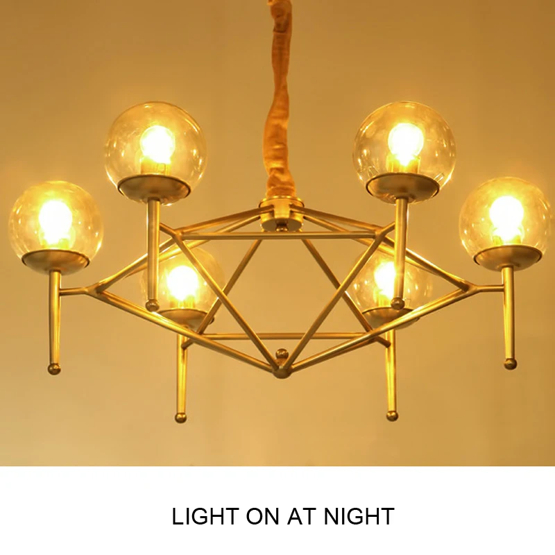 6 light on