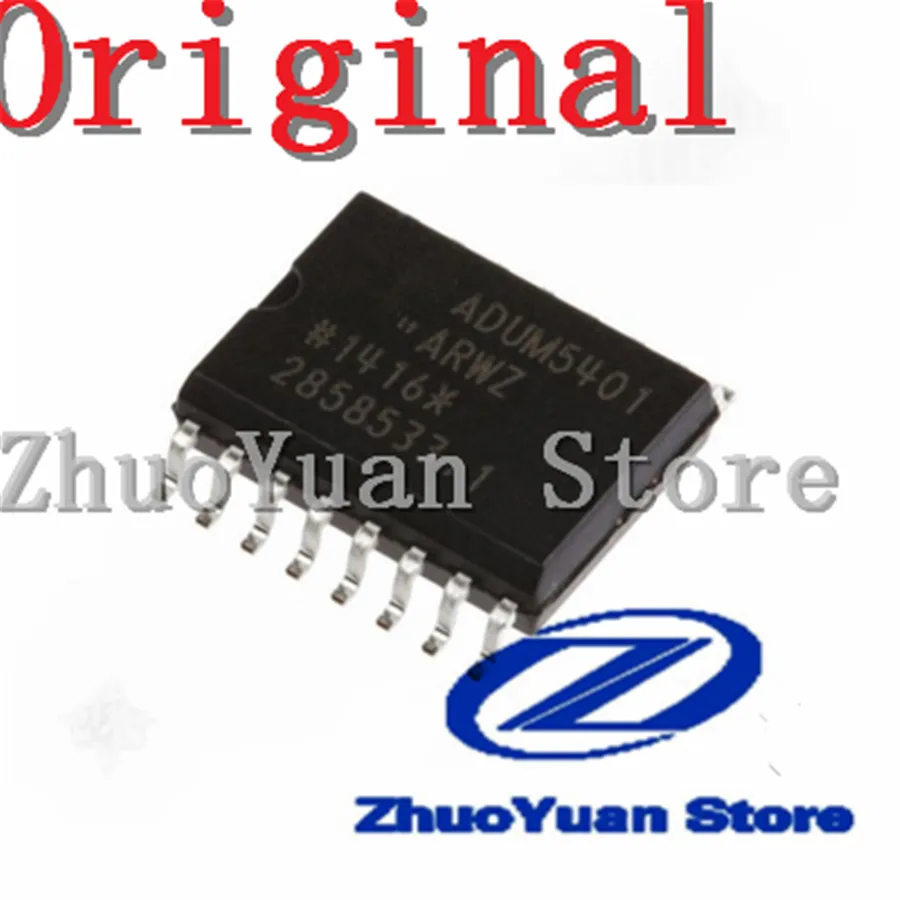 ADUM5401ARWZ ADUM5401 SOIC-16 DC преобразователь четырёхканальный изолятор