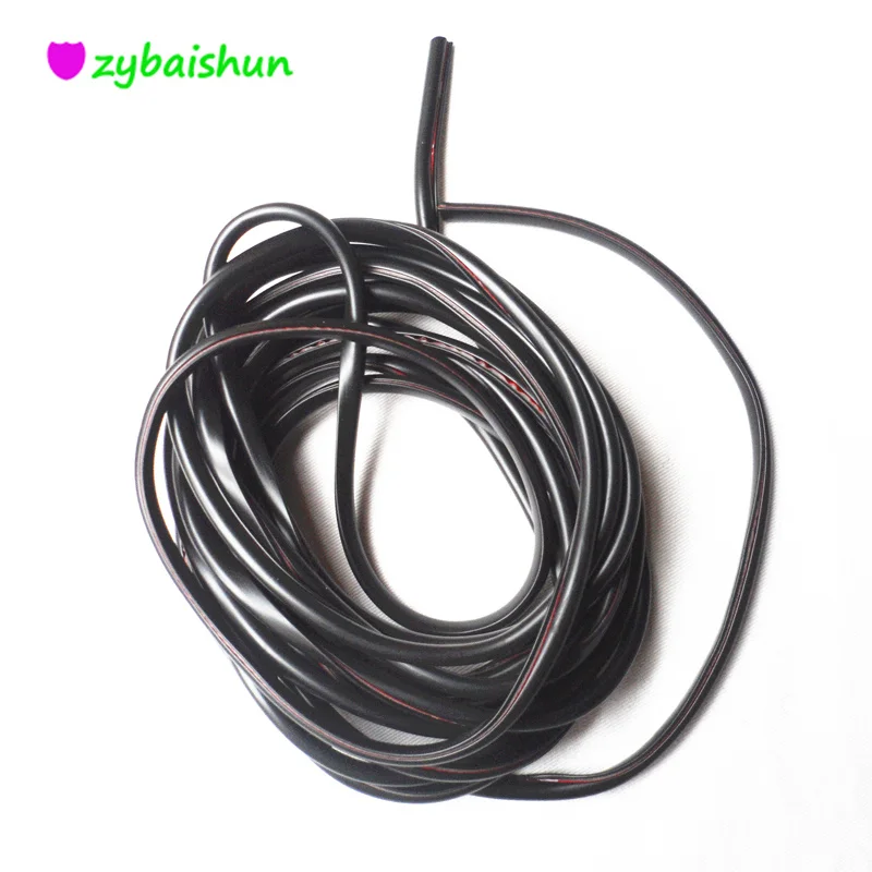 

Universal 5-meter car door edge protection rubber seal for Mitsubishi ASX Outlander Lancer Evolution Pajero Eclipse Grandis