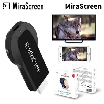 

MiraScreen OTA TV Stick Smart TV HD Dongle Wireless Receiver DLNA Airplay Miracast anycasting Cast supports web version