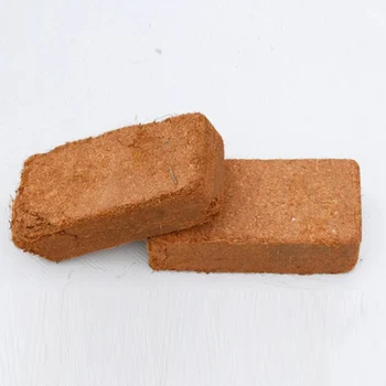 

650g Natural Compressed Coconut Fiber Brick Lizard Tortoise Reptile Bedding
