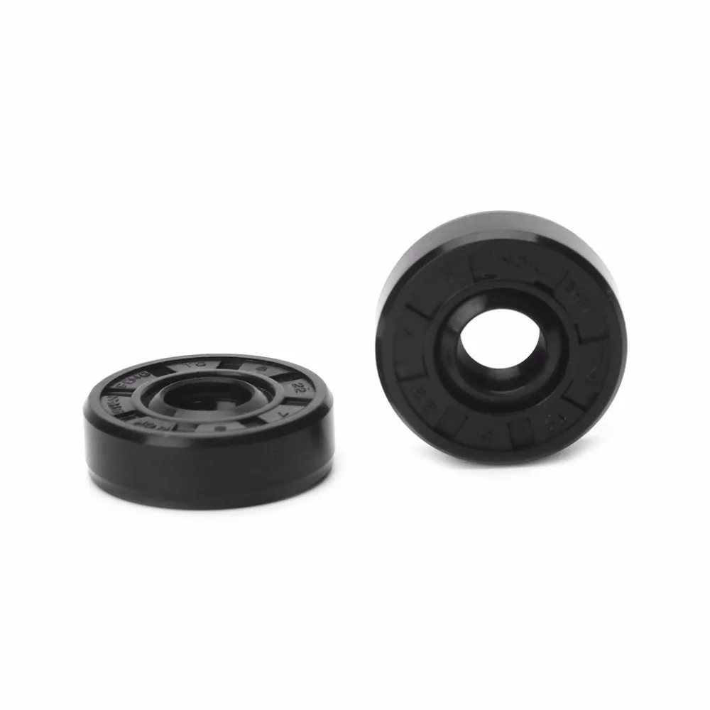 Durable 8x22x7mm Wearable Breadmaker Sorbet Machine Blender Repair Parts Oil Seal Ring