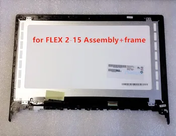 

15.6" Laptop LCD Module Replacement 5D10F86071 For Flex 2-15 Touch Screen Digitizer Display Assembly LP156WF4(SP)(L1) LP156WHB(S