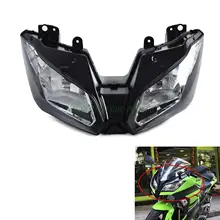 Motorrad Scheinwerfer Scheinwerfer Head Light Lamp Assembly Für Kawasaki NINJA 300 2013 2014 2015 2016 VERSYS 650 1000 2015 2016