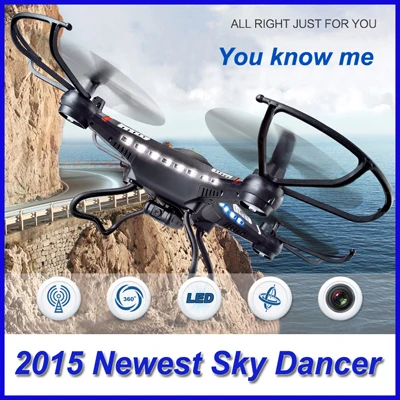 5 0MP Camera Optional JJRC H8C 2 4G RC Helicopter 6 Axis GYRO Quadcopter Remote control