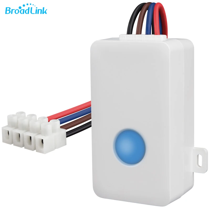 

Original Broadlink SC1 Intelligent DIY Switch Control Box WiFi Remote Timing Controlled Max Load 2500W For Smart Home Automation