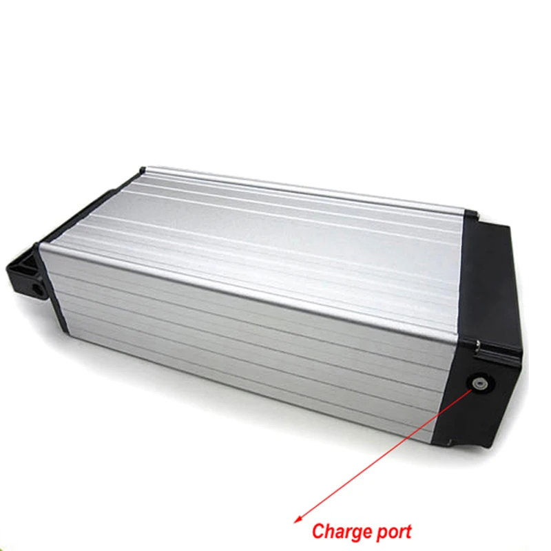 Buy 48V 15AH 750W/500W Lithium Battery for bafang 48V 750W BBS02 mid drive kits rear rack luggage battery 48v 15Ah BMS charger