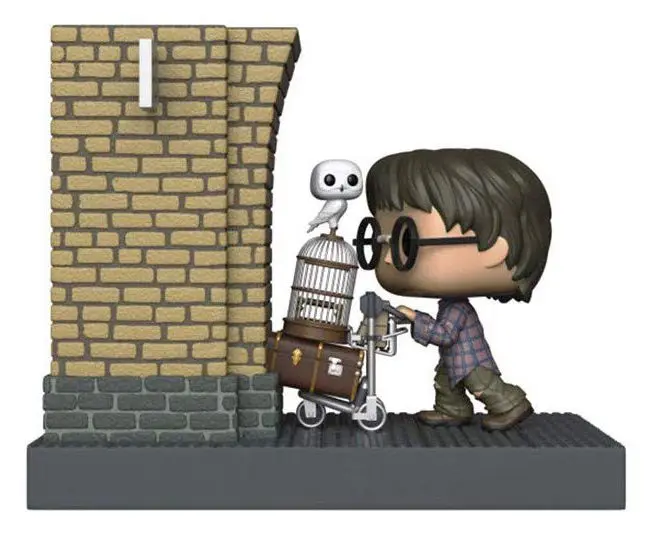 Эксклюзивный оригинальный Funko pop использованные фильмы Гарри Поттер входящая
