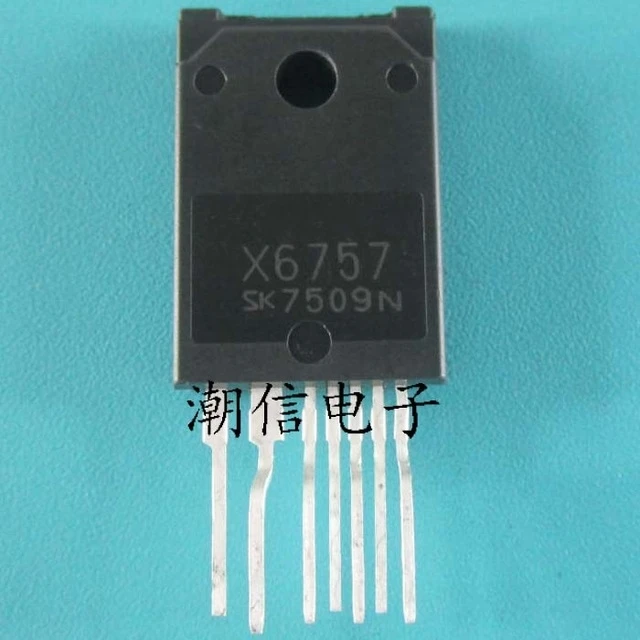 

1pcs/lot STRX6757 X6757 TO-220F In Stock