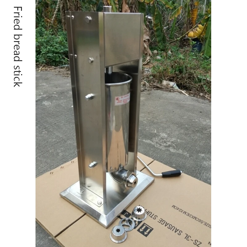 

Fried Bread Stick Machine Deep-fried Dough Sticks Churros Machine 3L
