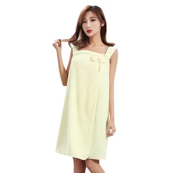 

Lady Girls Wearable Fast Drying Magic Bath Towels Fashion Lady Girls Wearable Fast Drying Magic Bath Towel Beach Skirt #YL5
