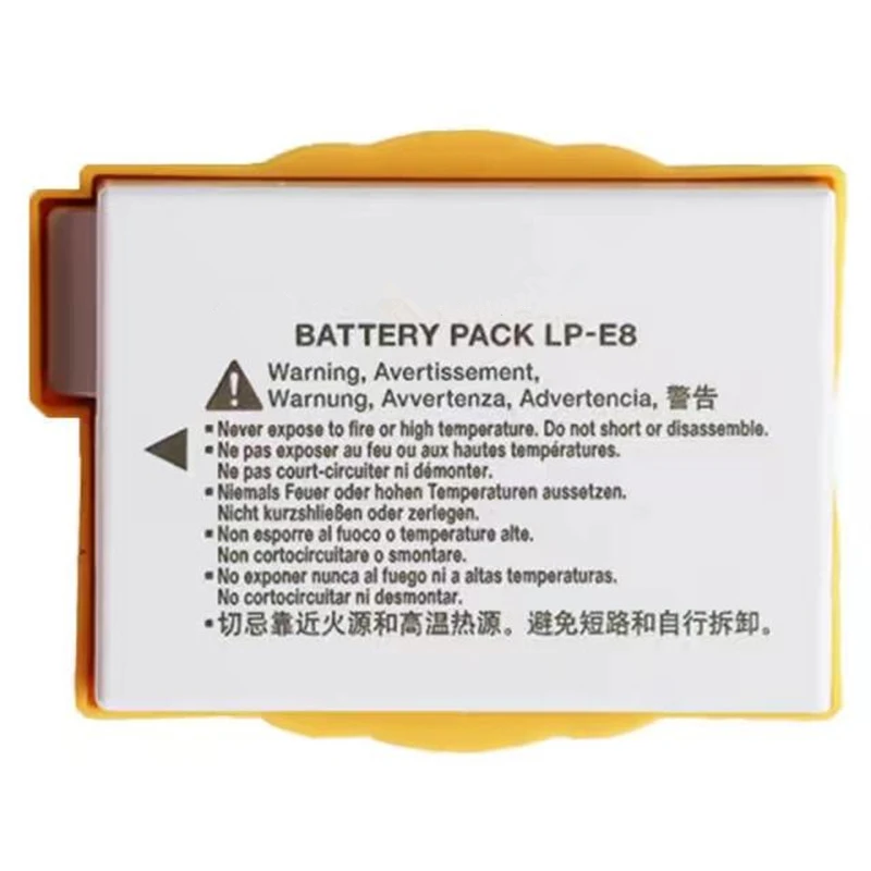 

LP-E8 LPE8 Digital Camera Battery LPE8 lithium batteries pack LP-E8 For CANON 550D 600D 650D 700D X4 X5 X6i X7i T2i T3i T4i T5i